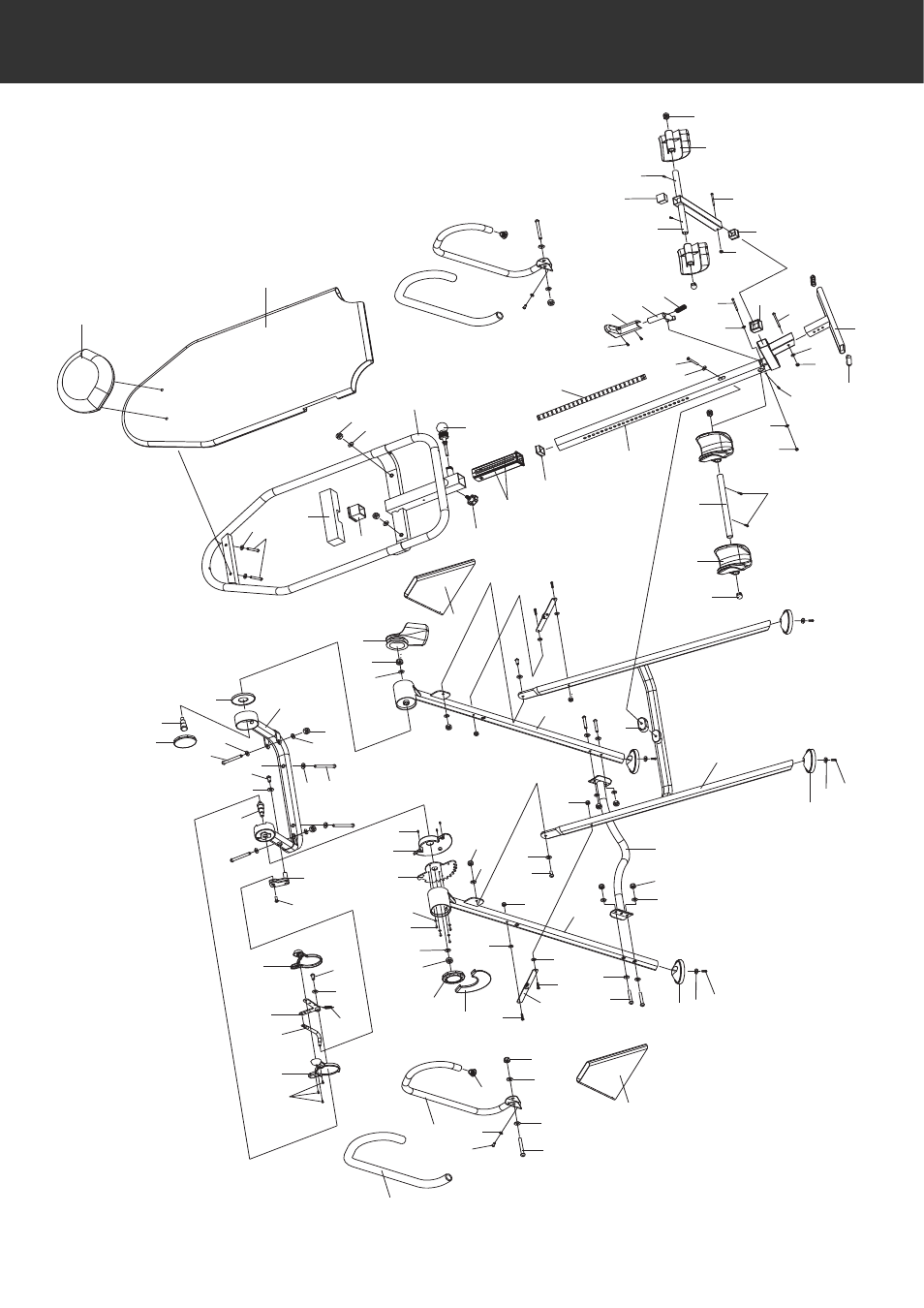 Overview drawing | Activeforever Ironman ATIS 1000 Ab Training Table 5900 User Manual | Page 6 / 16