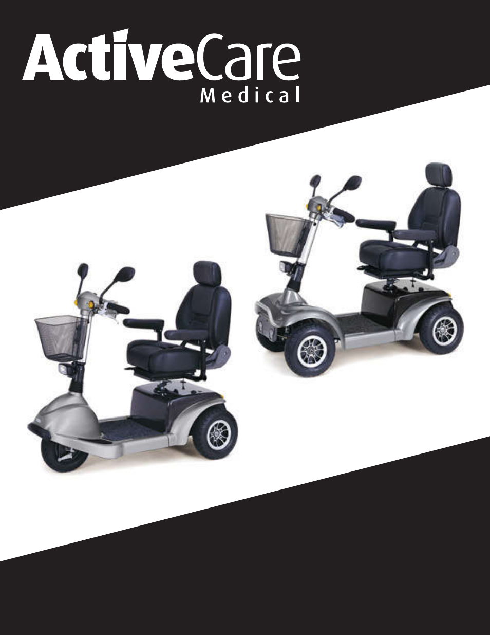 Activeforever ActiveCare Prowler 3310 Mobility Scooter User Manual | 24 pages