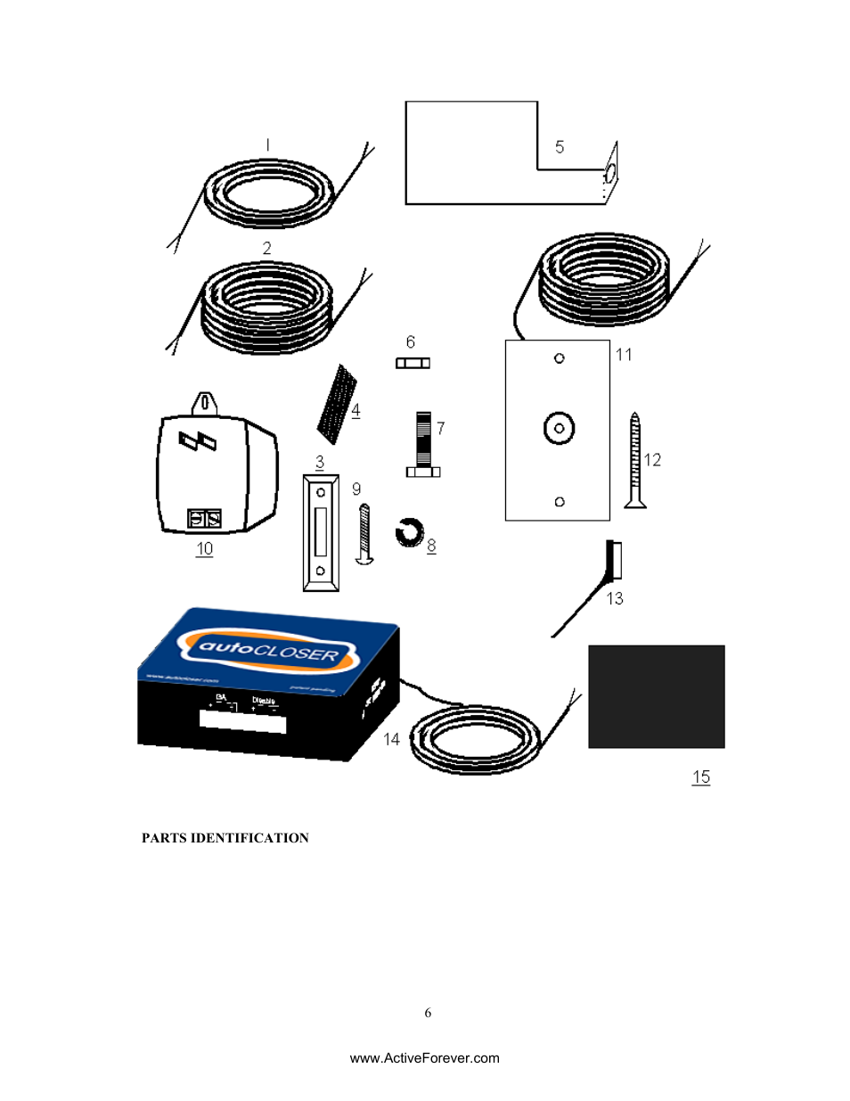 Activeforever AutoCloser Automatic Garage Door Closer User Manual | Page 6 / 28