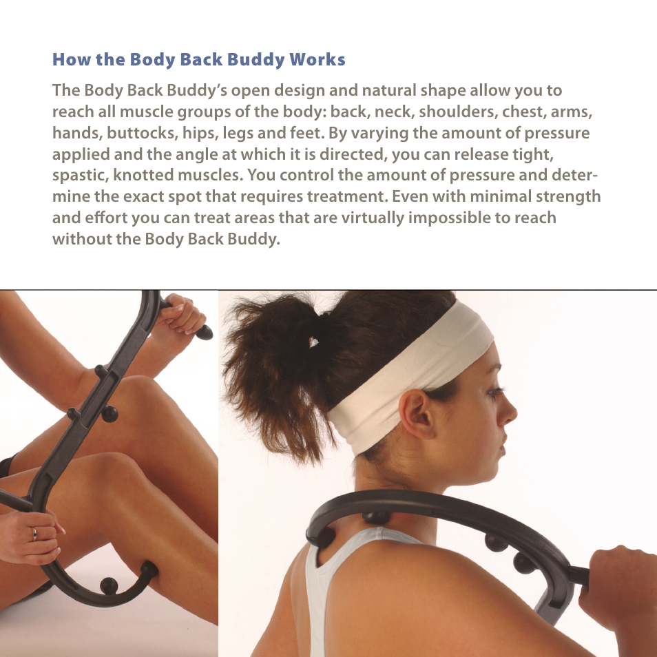 Activeforever Body Back Buddy User Manual | Page 3 / 11