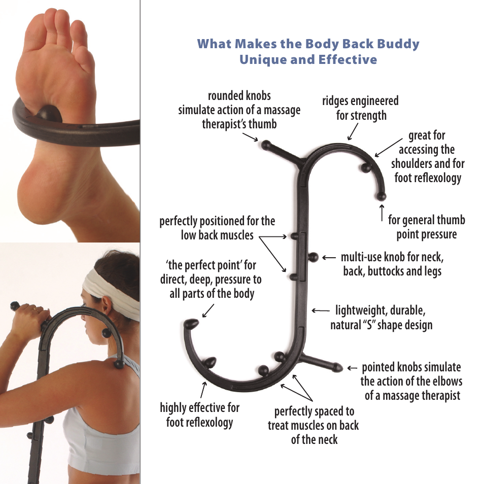 Activeforever Body Back Buddy User Manual | Page 4 / 11