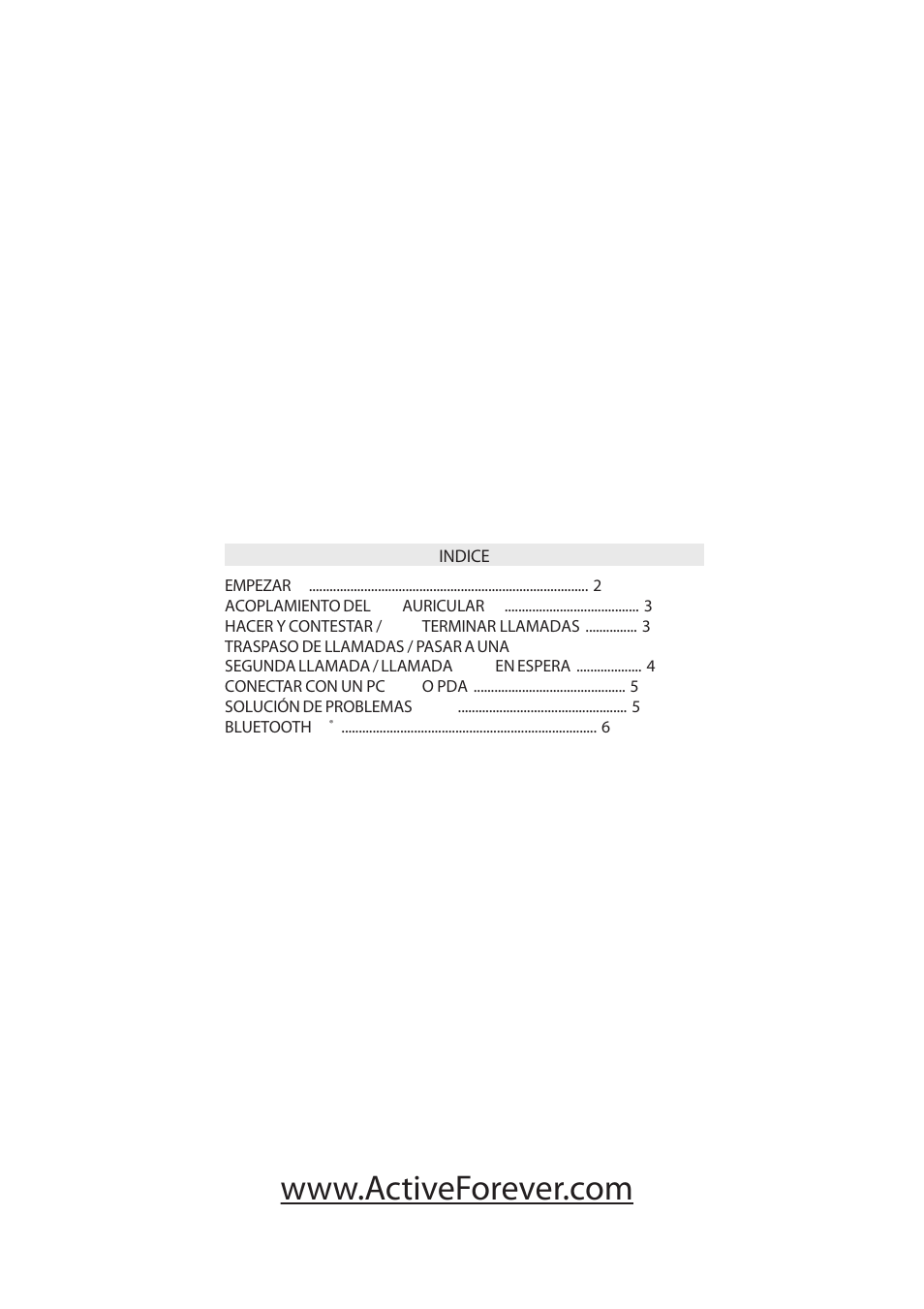 Blue-chameleon-manualc, Blue-chameleon-manual 30.pdf | Activeforever Mr Handsfree Blue Chameleon Bluetooth Headset User Manual | Page 8 / 13