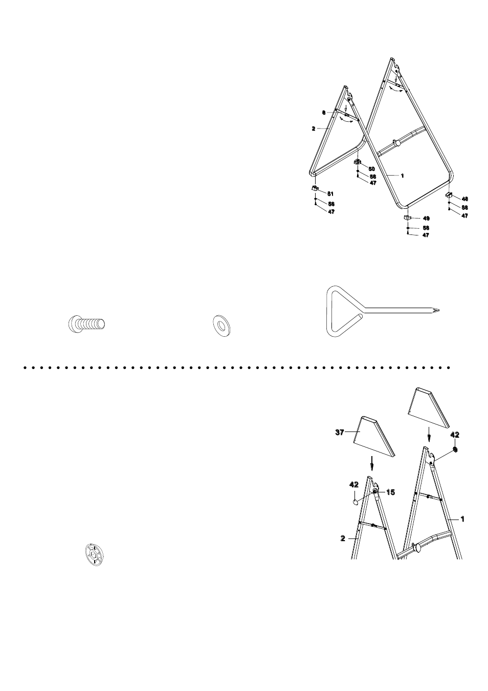 Assembly instructions | Activeforever Ironman IFT2000 Infrared Therapy Inversion Table User Manual | Page 10 / 29