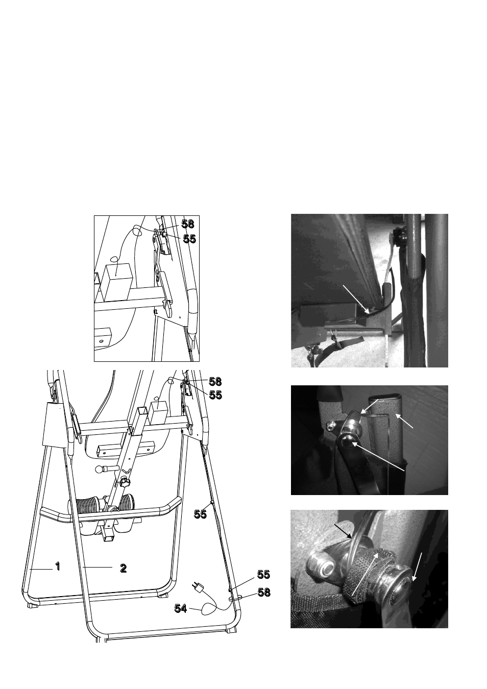 Routing the wire | Activeforever Ironman IFT2000 Infrared Therapy Inversion Table User Manual | Page 18 / 29