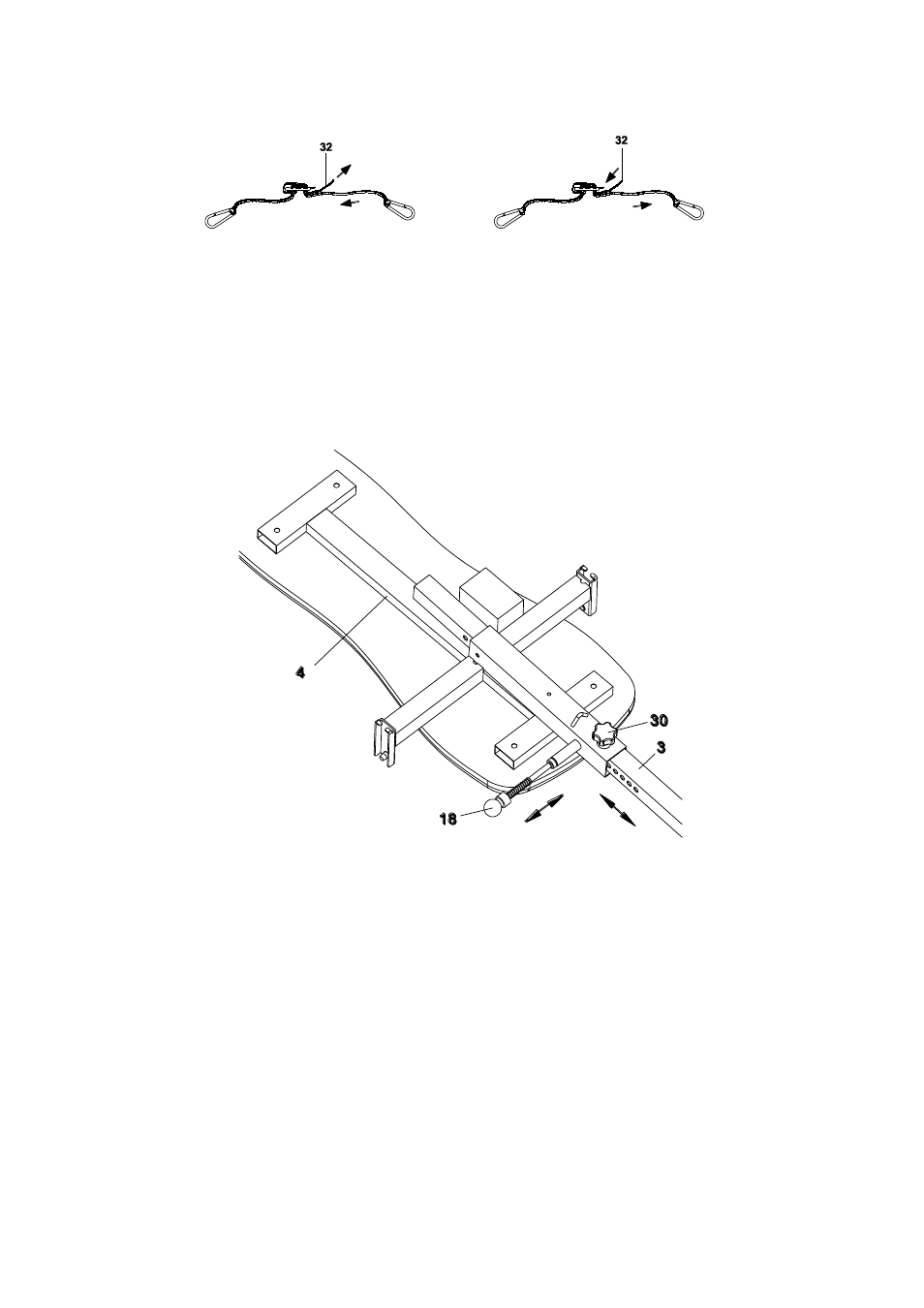 Operation and adjustments, The strap shorten lengthen | Activeforever Ironman IFT2000 Infrared Therapy Inversion Table User Manual | Page 21 / 29