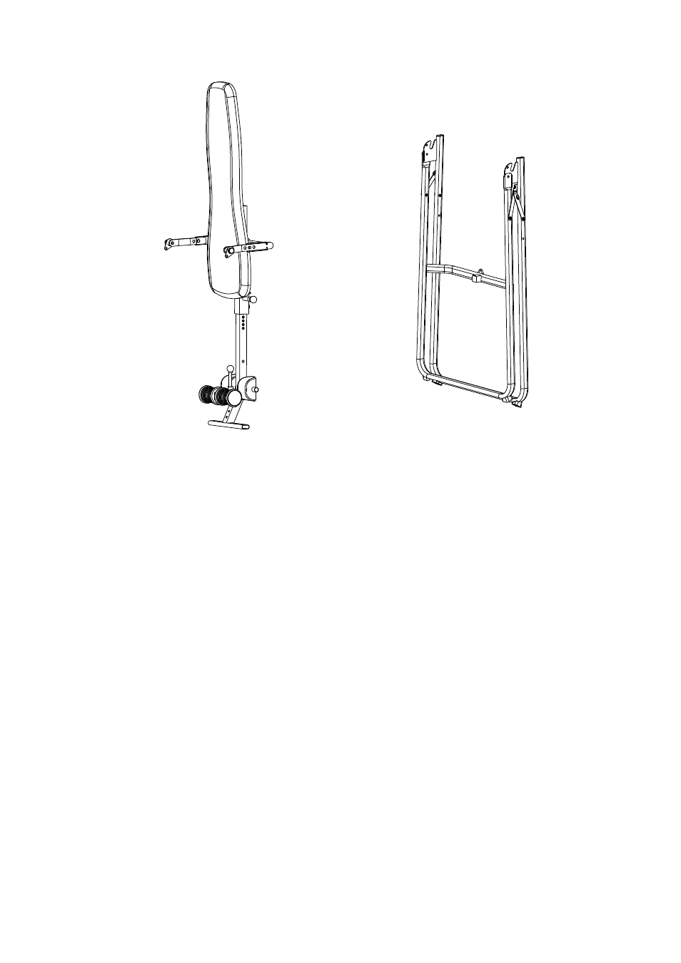Storage | Activeforever Ironman IFT2000 Infrared Therapy Inversion Table User Manual | Page 25 / 29