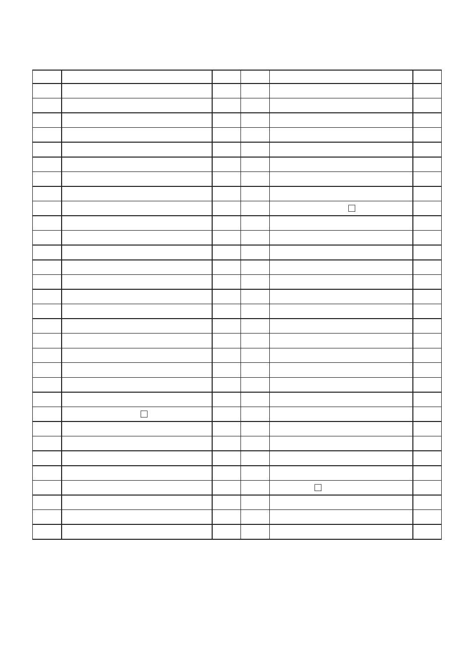 Parts list | Activeforever Ironman IFT2000 Infrared Therapy Inversion Table User Manual | Page 9 / 29