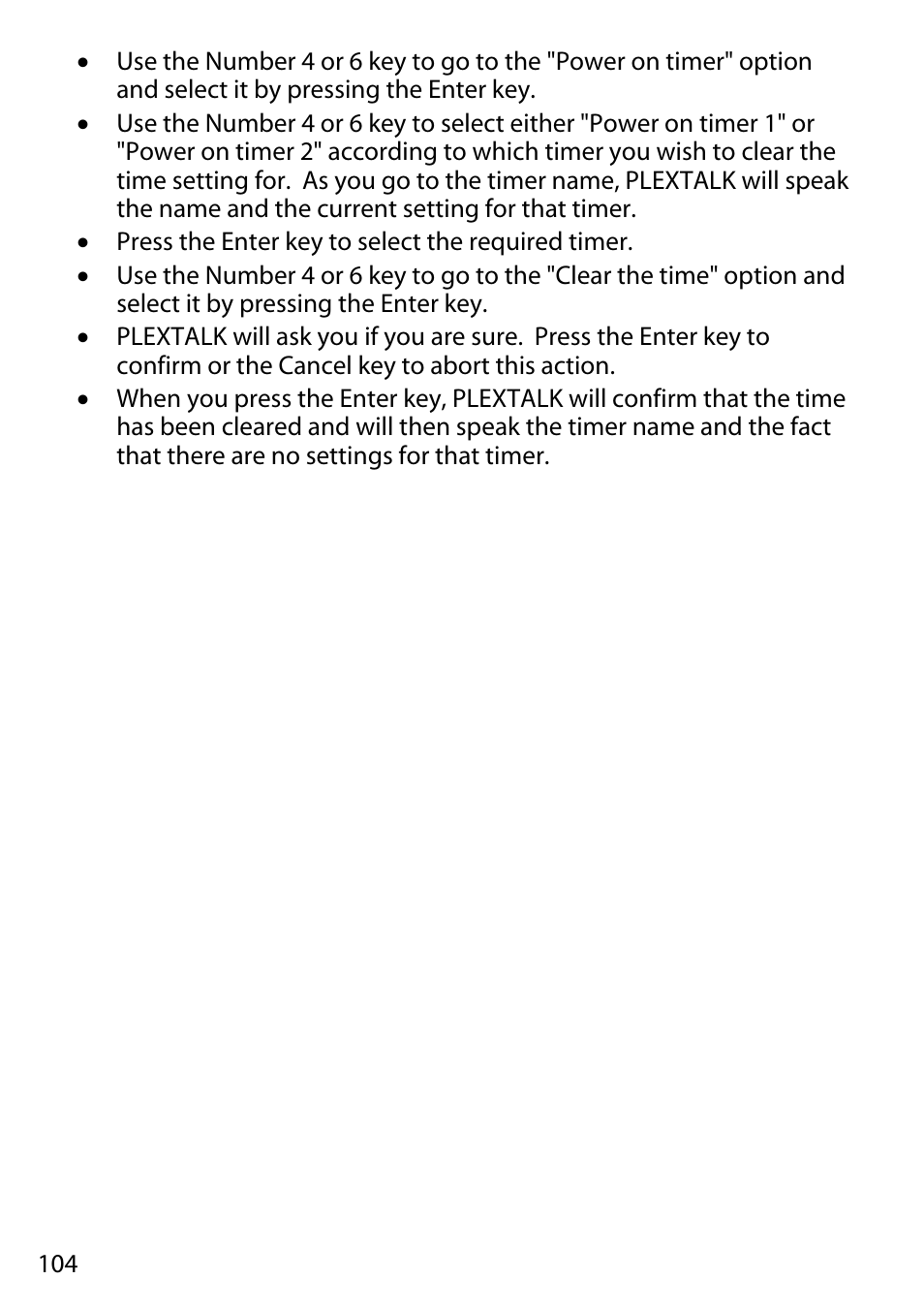 Activeforever Plextalk PTR2 Digital DAISY Player and Recorder User Manual | Page 103 / 235