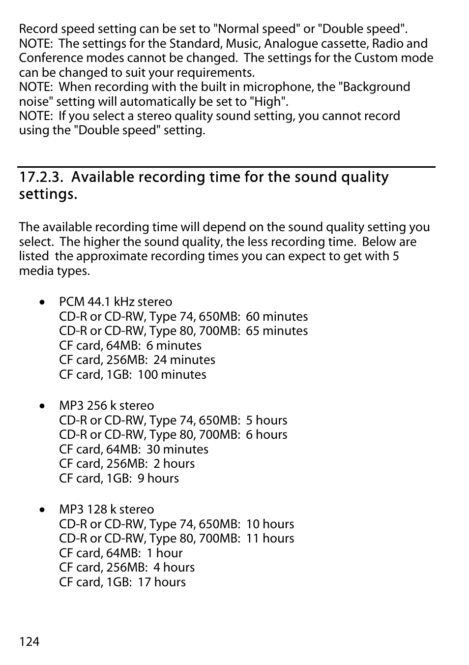 Activeforever Plextalk PTR2 Digital DAISY Player and Recorder User Manual | Page 123 / 235
