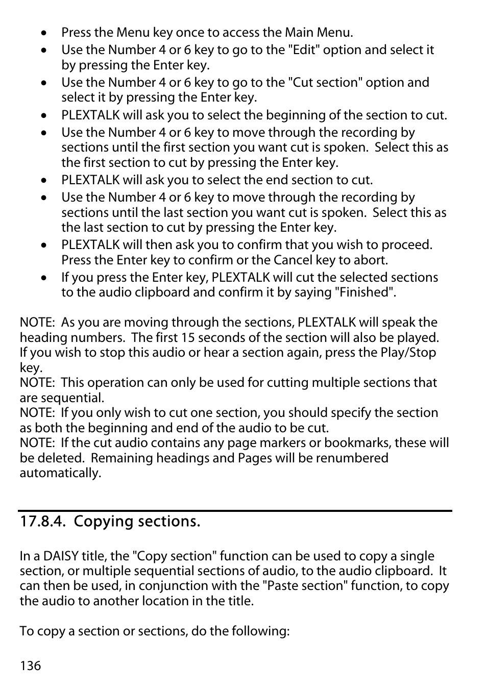 Activeforever Plextalk PTR2 Digital DAISY Player and Recorder User Manual | Page 135 / 235