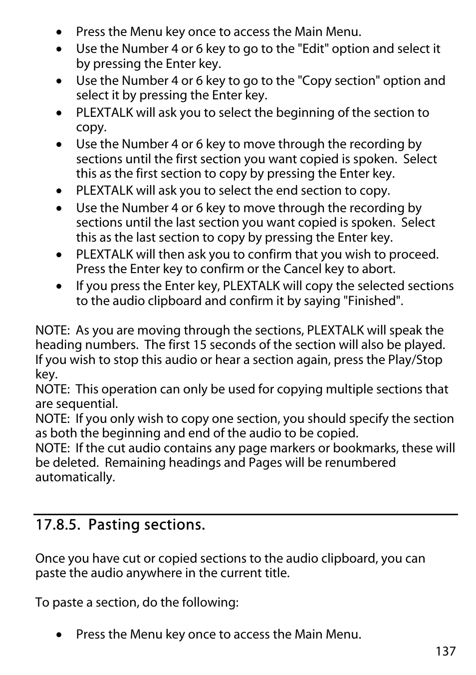 Activeforever Plextalk PTR2 Digital DAISY Player and Recorder User Manual | Page 136 / 235