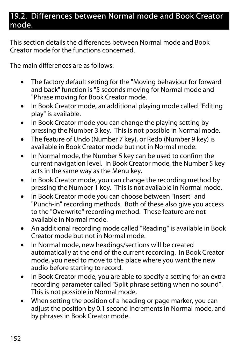 Activeforever Plextalk PTR2 Digital DAISY Player and Recorder User Manual | Page 151 / 235