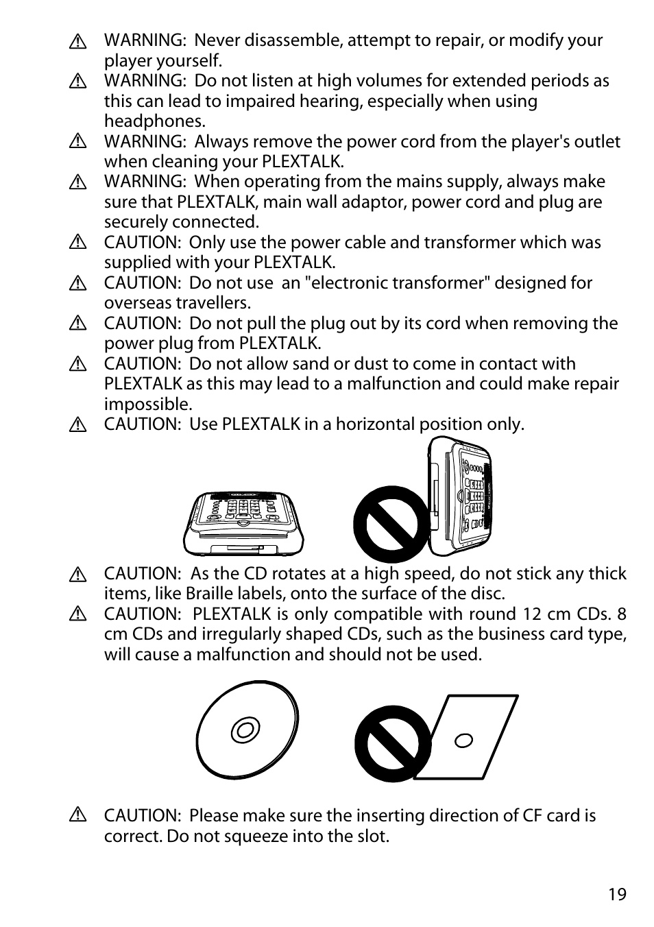 Activeforever Plextalk PTR2 Digital DAISY Player and Recorder User Manual | Page 18 / 235