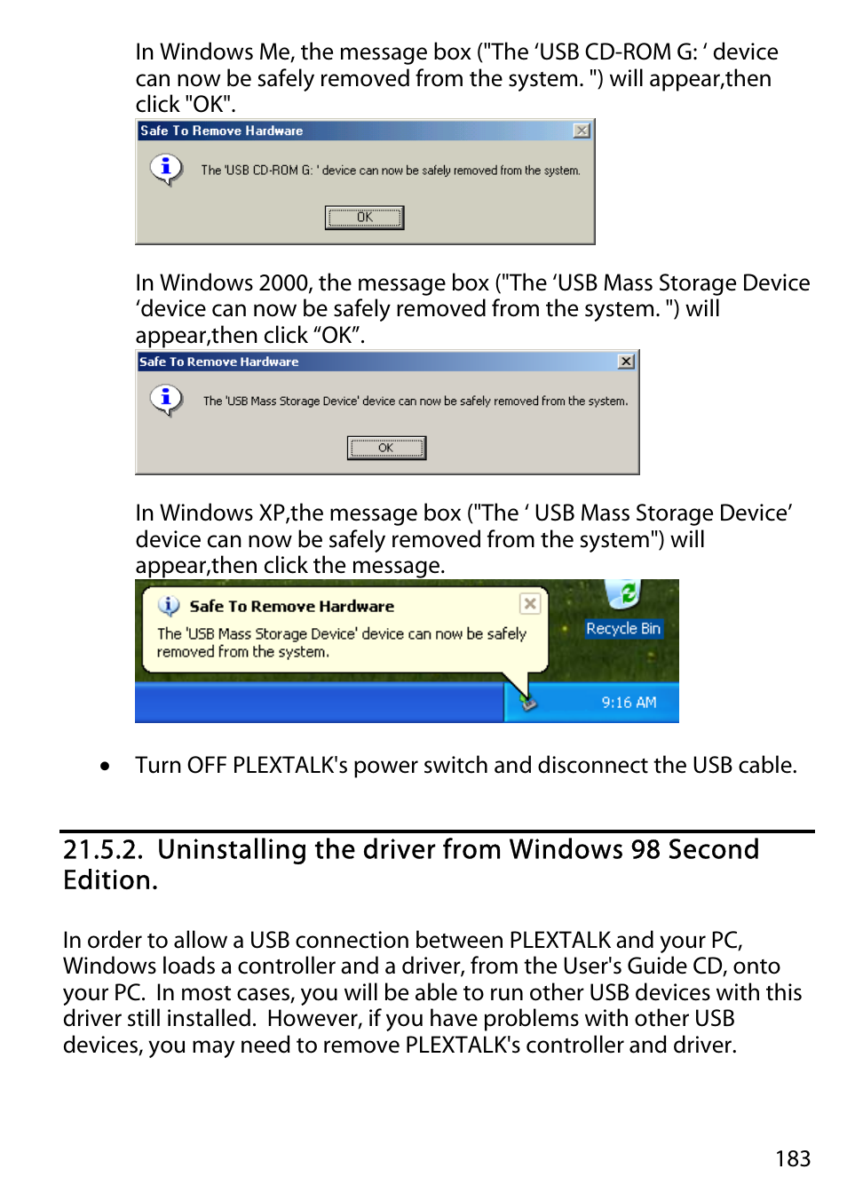 Activeforever Plextalk PTR2 Digital DAISY Player and Recorder User Manual | Page 182 / 235