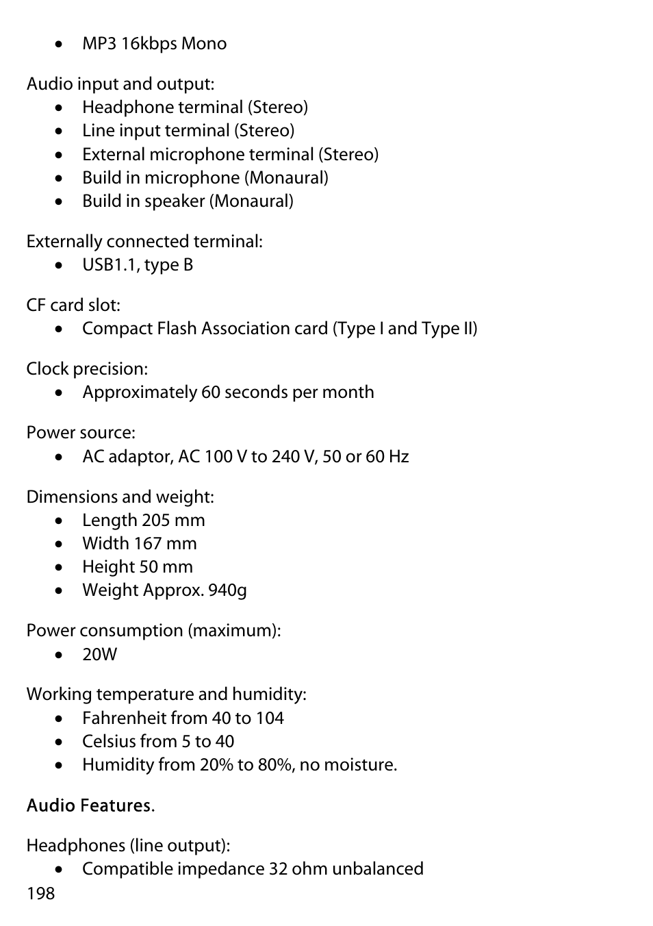 Activeforever Plextalk PTR2 Digital DAISY Player and Recorder User Manual | Page 197 / 235