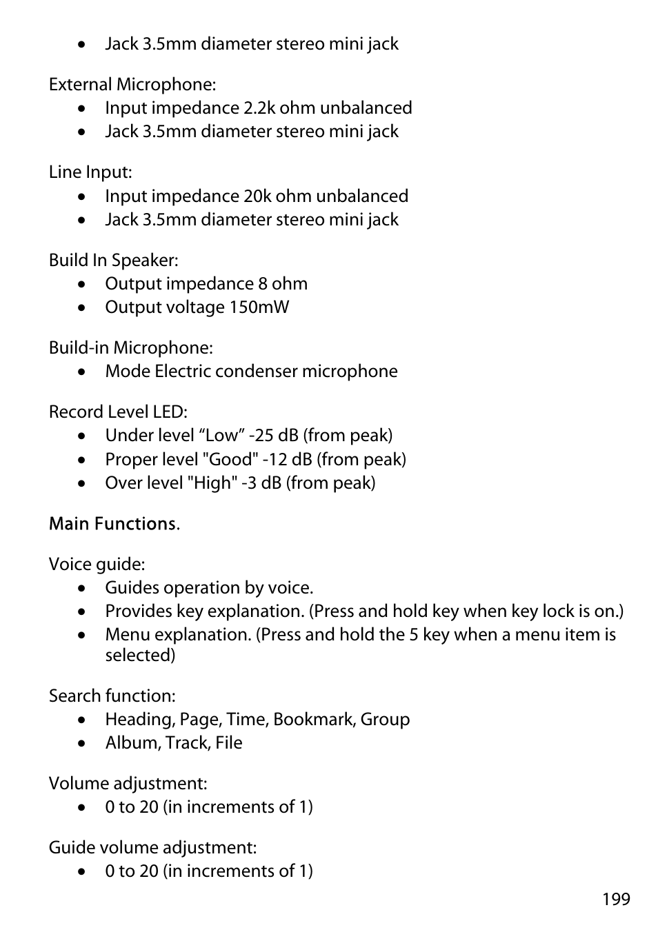 Activeforever Plextalk PTR2 Digital DAISY Player and Recorder User Manual | Page 198 / 235