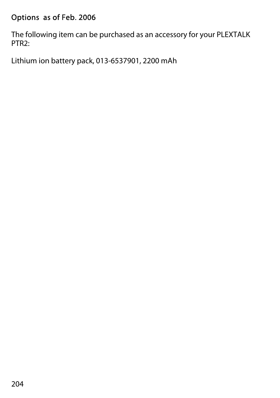 Activeforever Plextalk PTR2 Digital DAISY Player and Recorder User Manual | Page 203 / 235