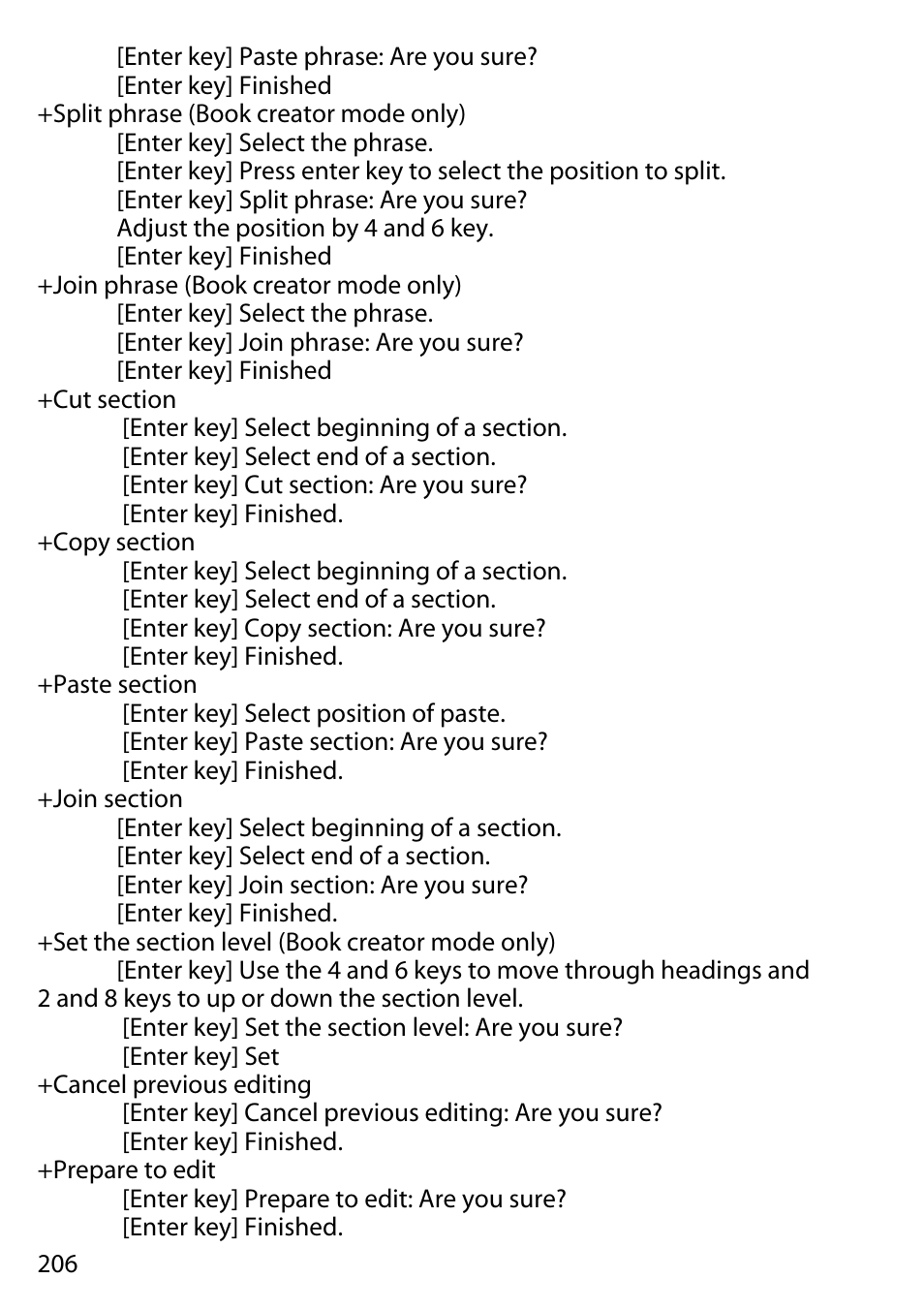 Activeforever Plextalk PTR2 Digital DAISY Player and Recorder User Manual | Page 205 / 235