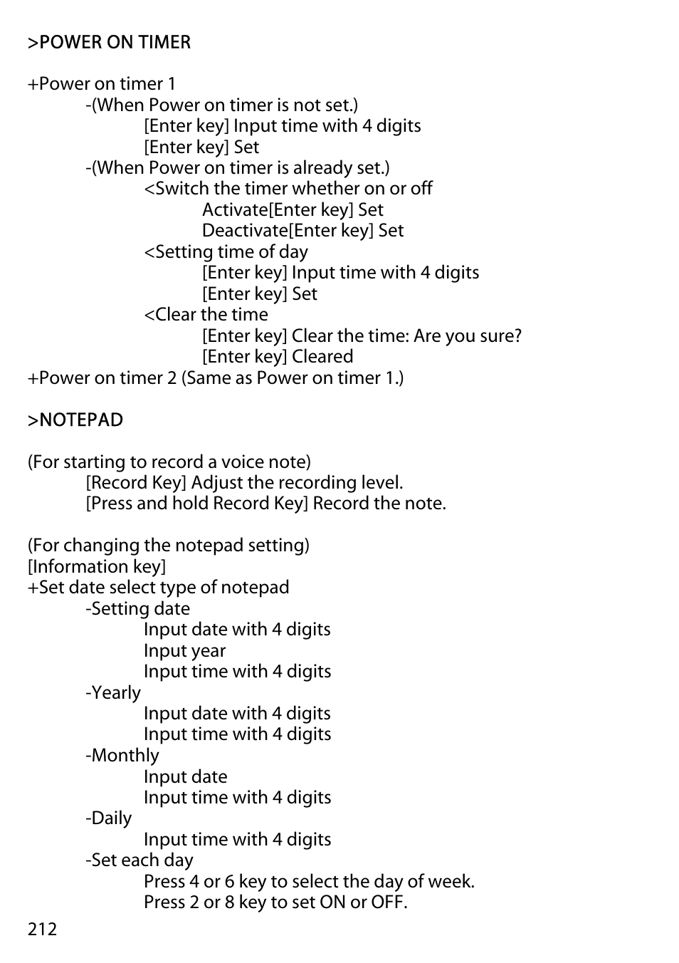 Activeforever Plextalk PTR2 Digital DAISY Player and Recorder User Manual | Page 211 / 235