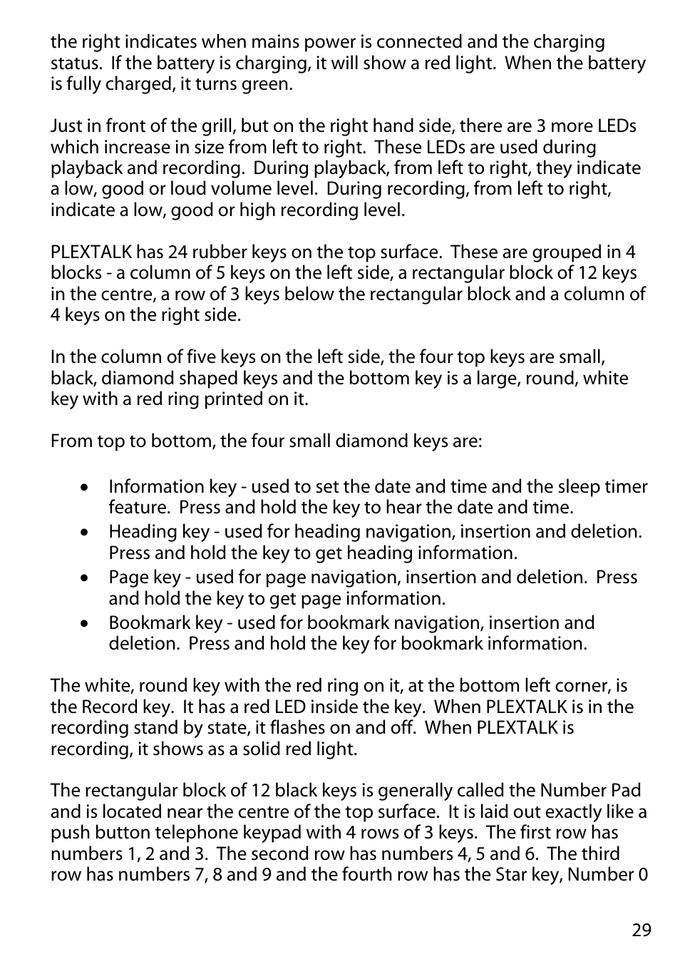 Activeforever Plextalk PTR2 Digital DAISY Player and Recorder User Manual | Page 28 / 235