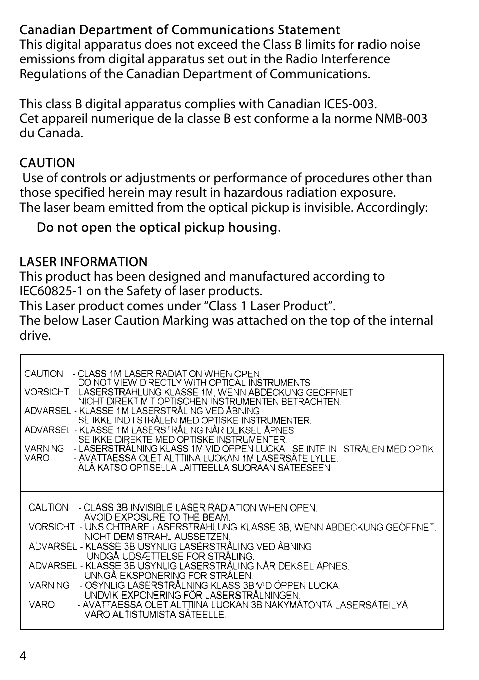 Activeforever Plextalk PTR2 Digital DAISY Player and Recorder User Manual | Page 3 / 235