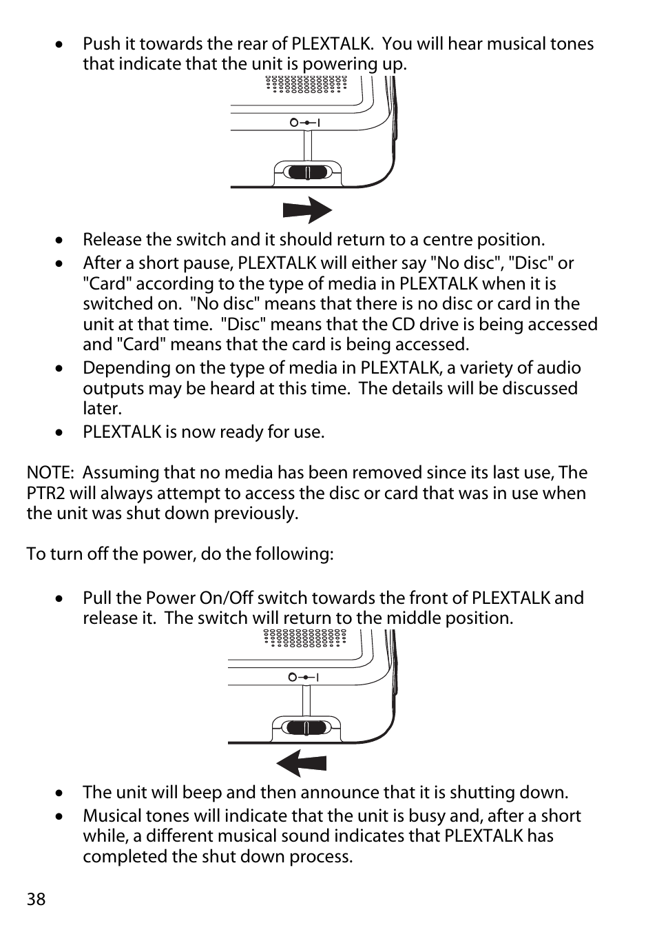 Activeforever Plextalk PTR2 Digital DAISY Player and Recorder User Manual | Page 37 / 235
