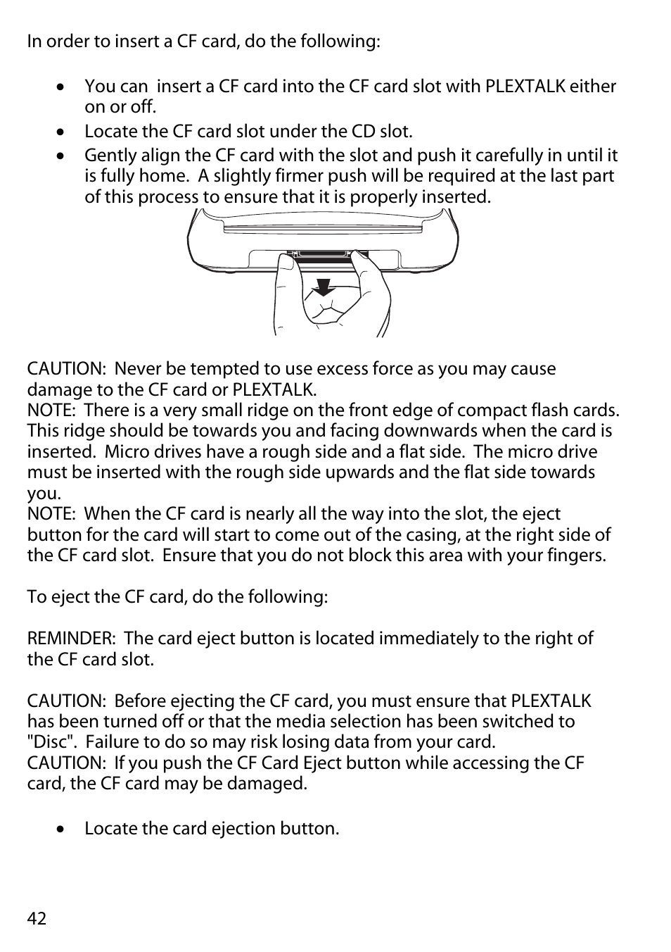 Activeforever Plextalk PTR2 Digital DAISY Player and Recorder User Manual | Page 41 / 235