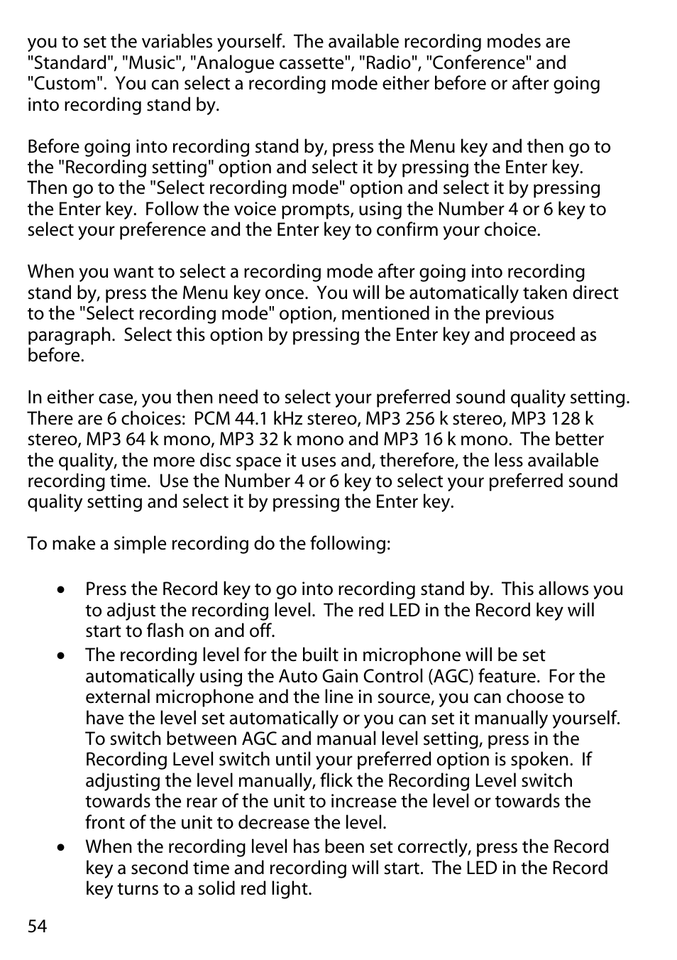 Activeforever Plextalk PTR2 Digital DAISY Player and Recorder User Manual | Page 53 / 235
