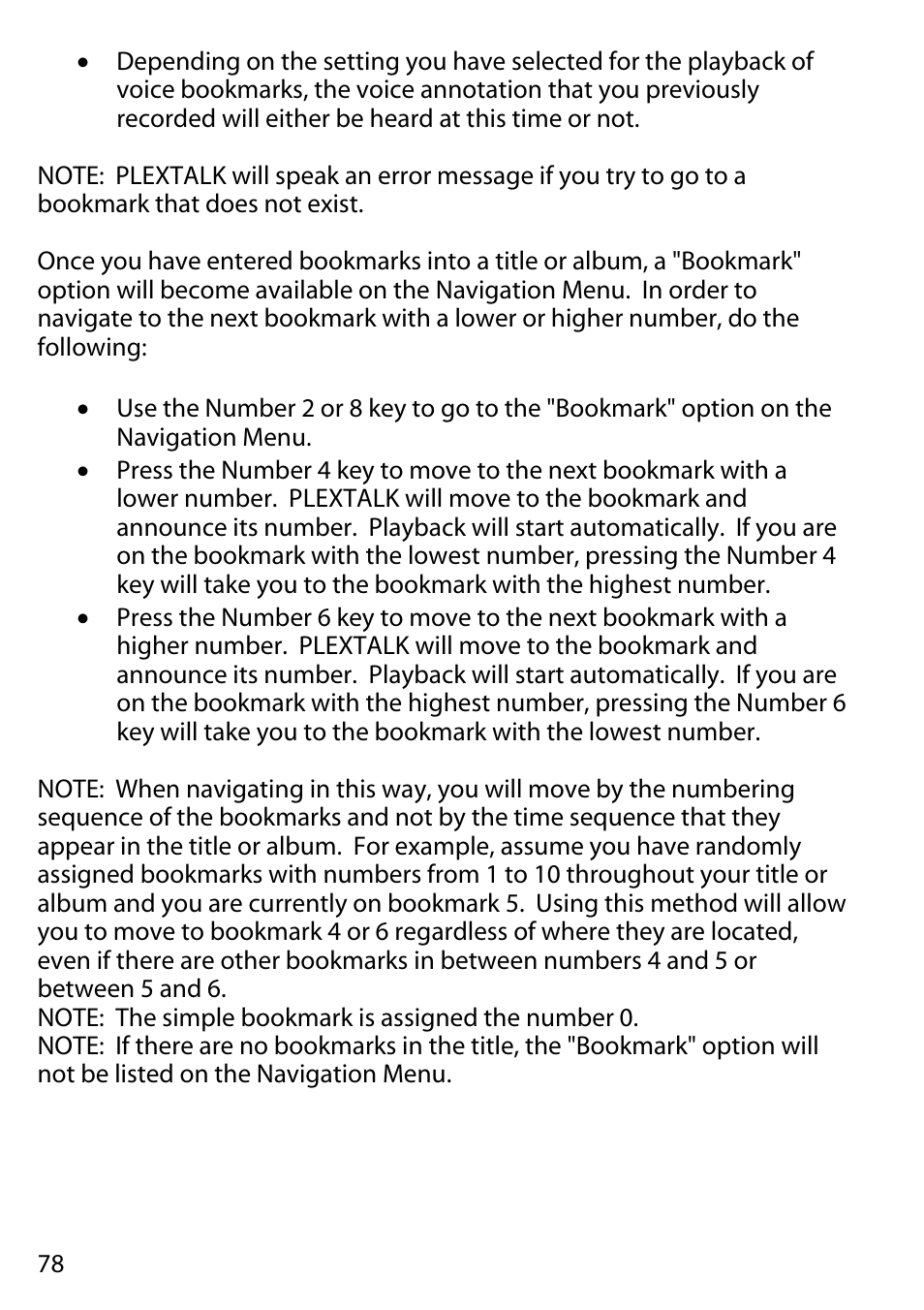Activeforever Plextalk PTR2 Digital DAISY Player and Recorder User Manual | Page 77 / 235