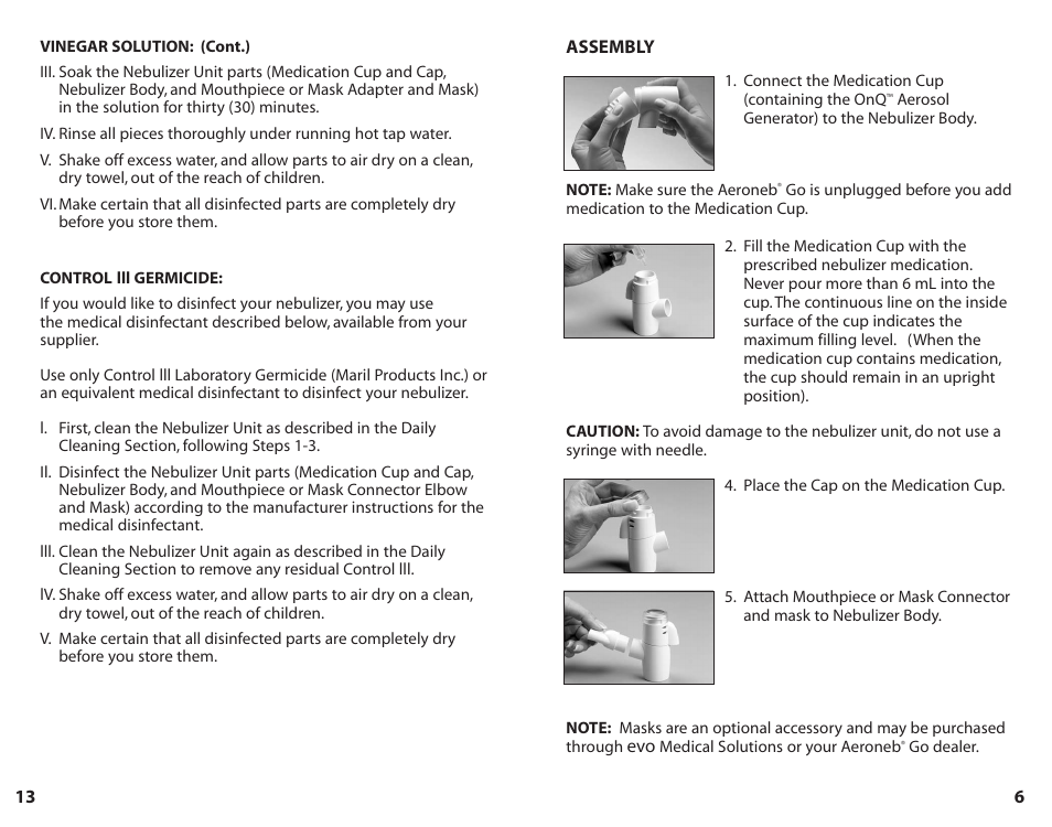 Activeforever Aeroneb Go User Manual | Page 7 / 10