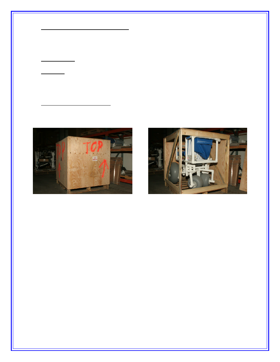 Activeforever Aqua Creek Beach Access Wheel Chair User Manual | Page 2 / 6