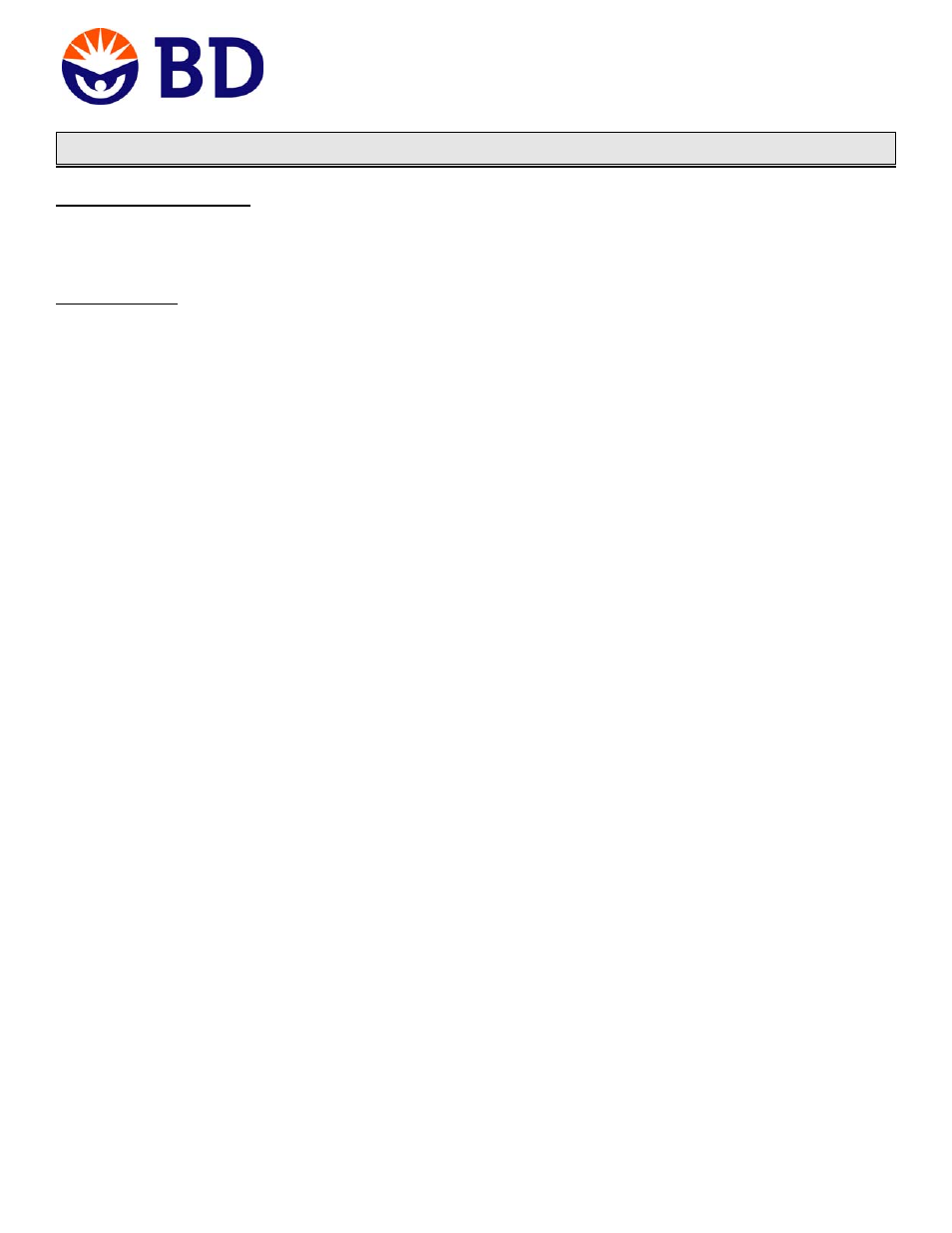 Activeforever Becton Dickinson 60cc Irrigation Syringe User Manual | 1 page