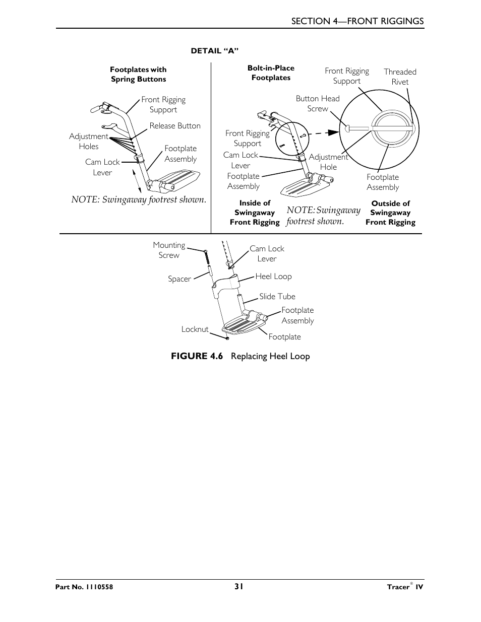 Activeforever Invacare Tracer IV Wheelchair User Manual | Page 31 / 51
