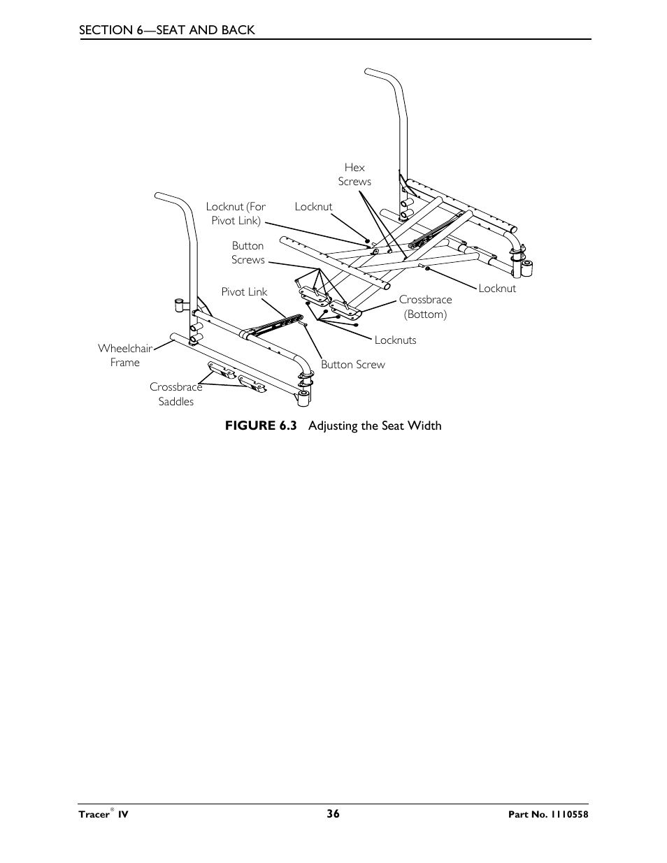 Activeforever Invacare Tracer IV Wheelchair User Manual | Page 36 / 51