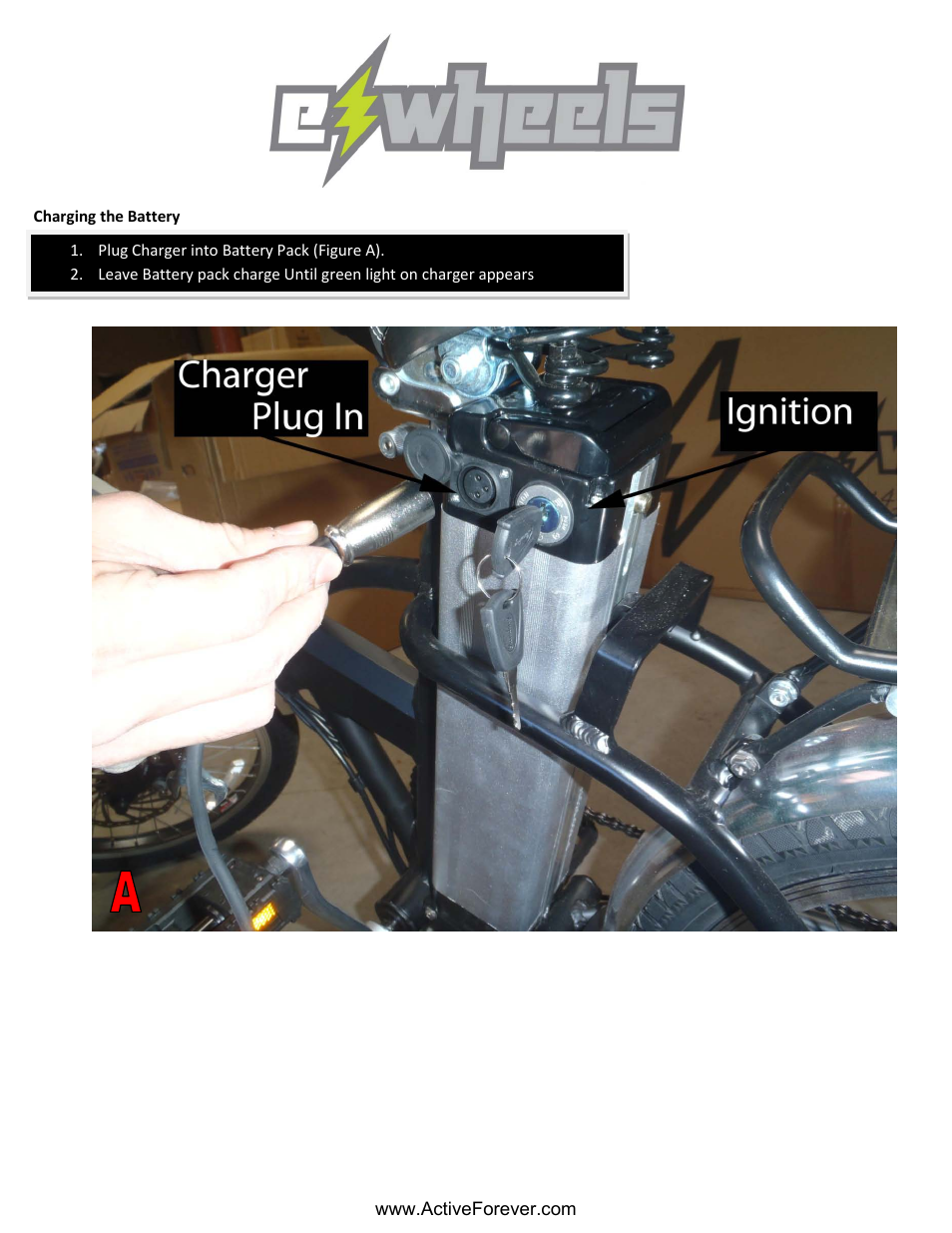 Activeforever eWheels Folding Bike (Silver) User Manual | Page 9 / 10