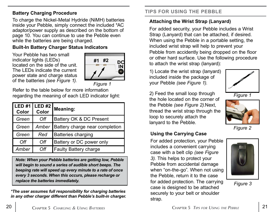 Activeforever Enhanced Vision Pebble Portable Video Magnifier User Manual | Page 11 / 19