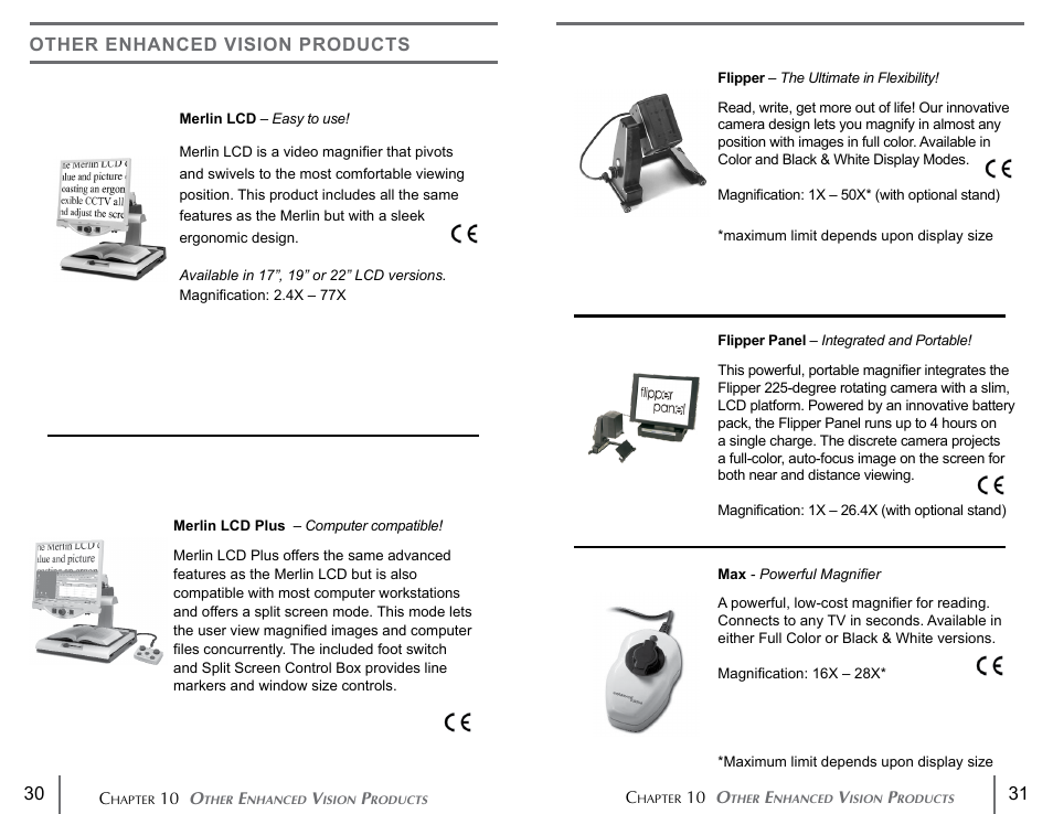 Activeforever Enhanced Vision Pebble Portable Video Magnifier User Manual | Page 16 / 19