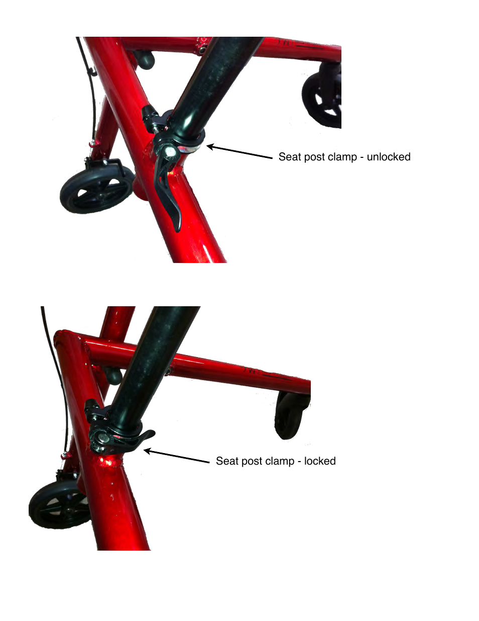 Activeforever Forward Mobility Glidestep Walker User Manual | Page 2 / 3