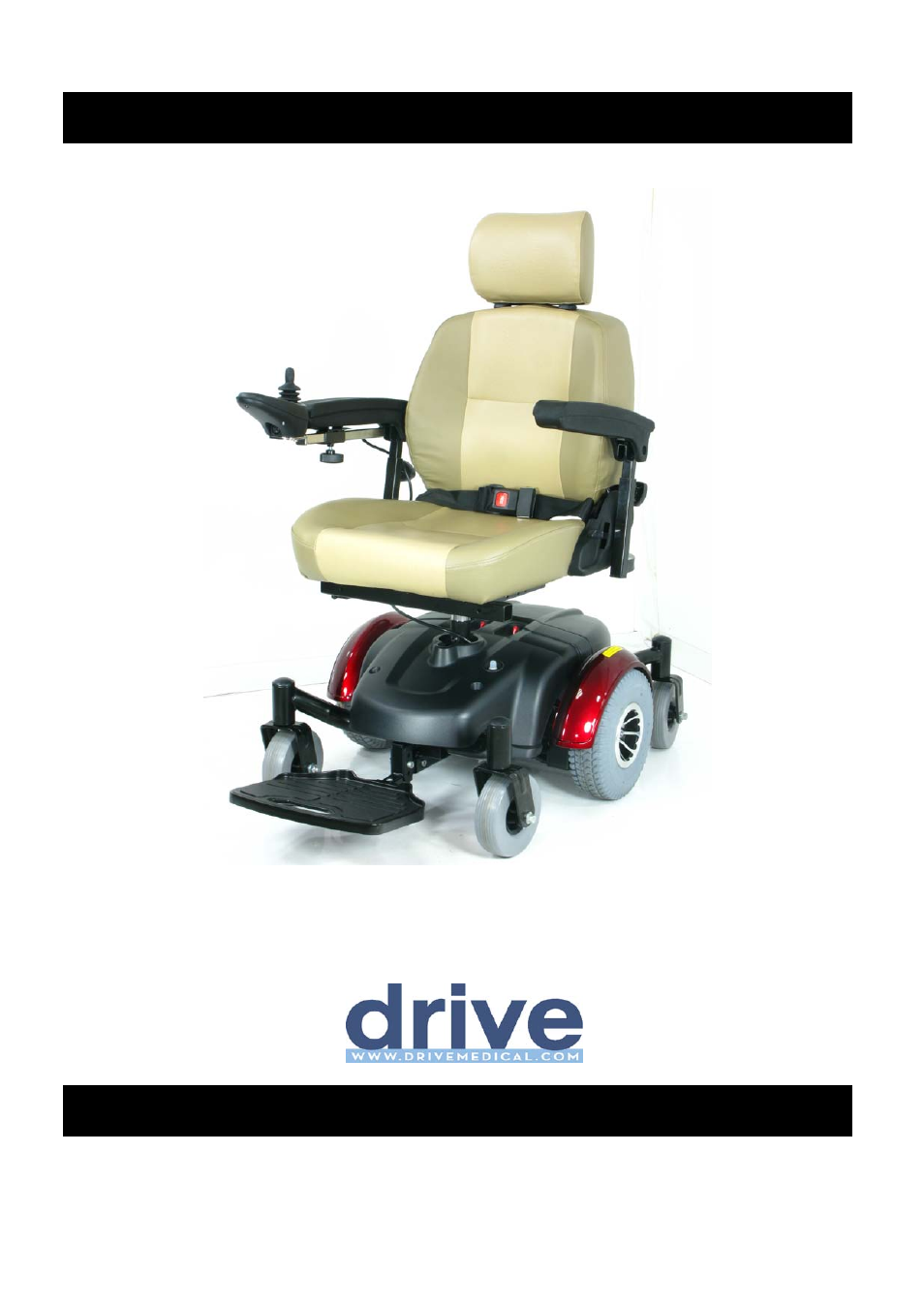 Activeforever Image EC Mid Wheel Drive Reclining Power Wheelchair User Manual | 29 pages
