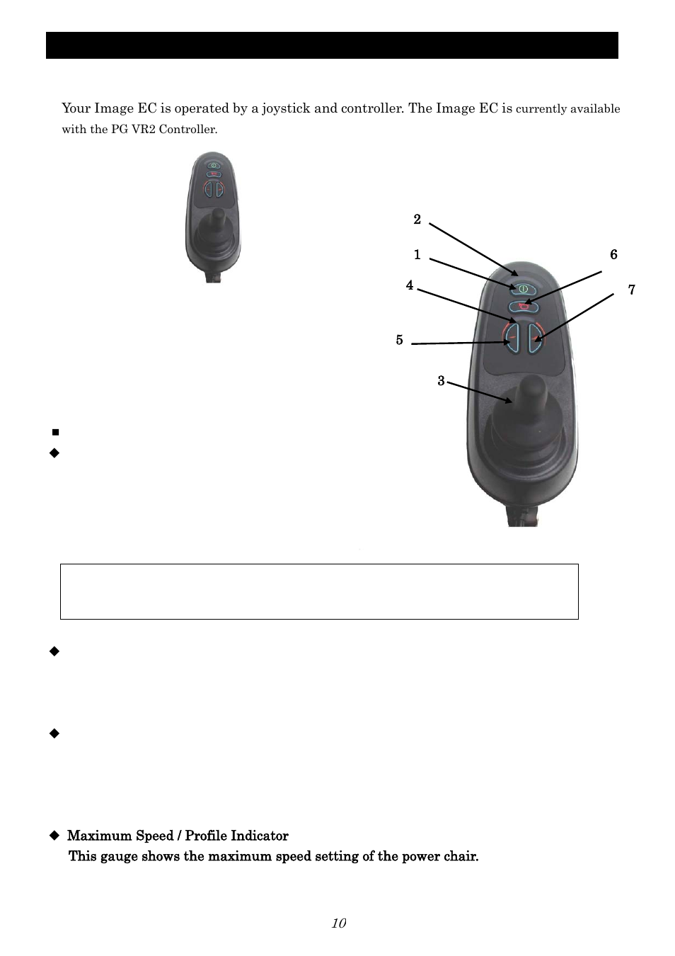 Operation | Activeforever Image EC Mid Wheel Drive Reclining Power Wheelchair User Manual | Page 11 / 29