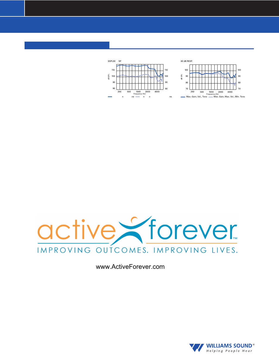Pocketalker, Personal amplifier, model pkt c1 | Activeforever Pocket Talker Pro System User Manual | Page 2 / 2