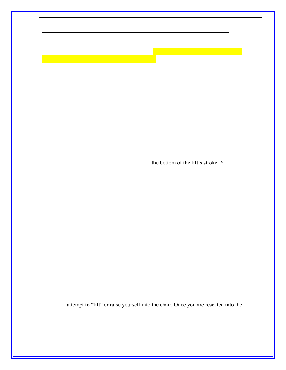 Pro pool lift operating instructions | Activeforever Patriot ADA Compliant Portable Pool Lift User Manual | Page 10 / 19