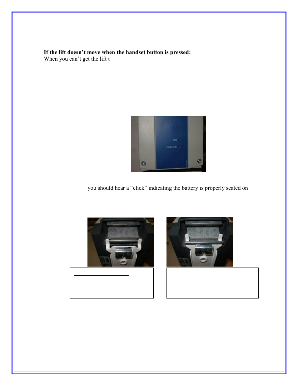 Troubleshooting guide | Activeforever Patriot ADA Compliant Portable Pool Lift User Manual | Page 13 / 19