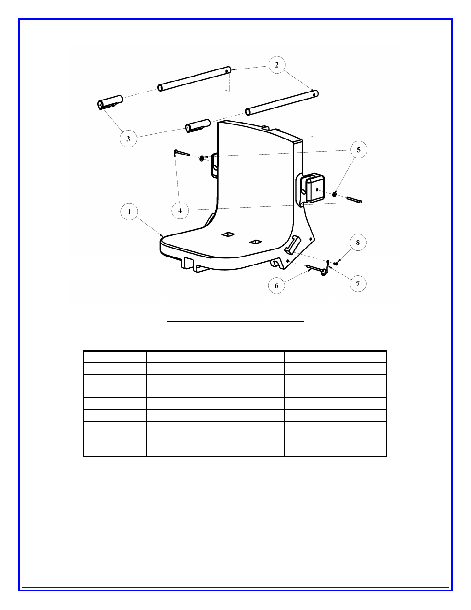 Activeforever Patriot ADA Compliant Portable Pool Lift User Manual | Page 17 / 19