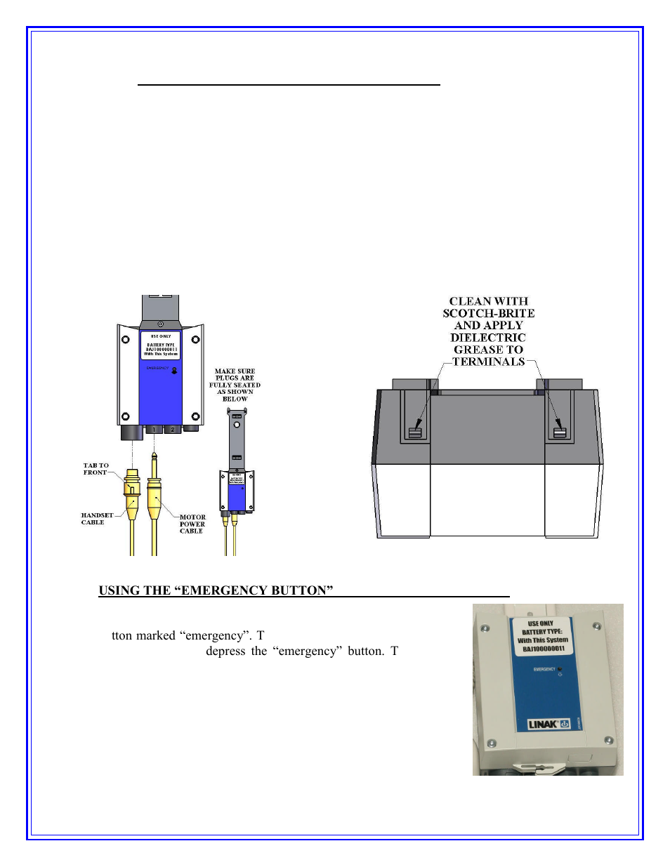 Battery maintenance | Activeforever Patriot ADA Compliant Portable Pool Lift User Manual | Page 9 / 19