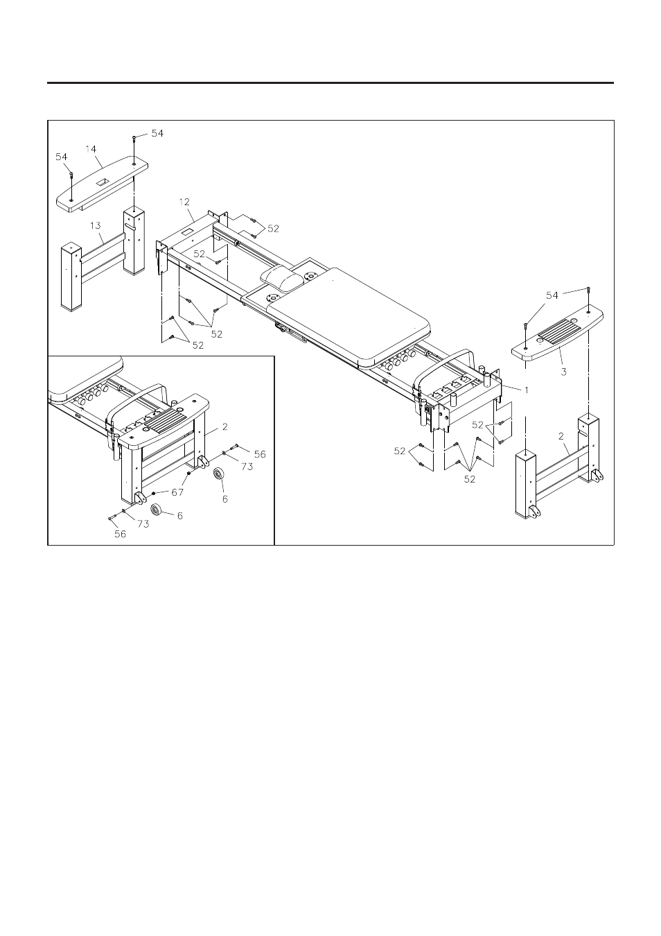 Assembly instructions | Activeforever Stamina Aero Pilates Pro XP 556 Pilates Reformer Machine User Manual | Page 7 / 16