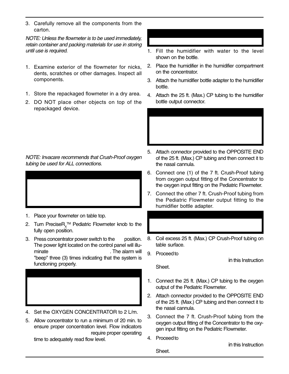 Activeforever Invacare Precise RX Pediatric Flow Meter (Pediatric Flow Meter) User Manual | Page 2 / 4