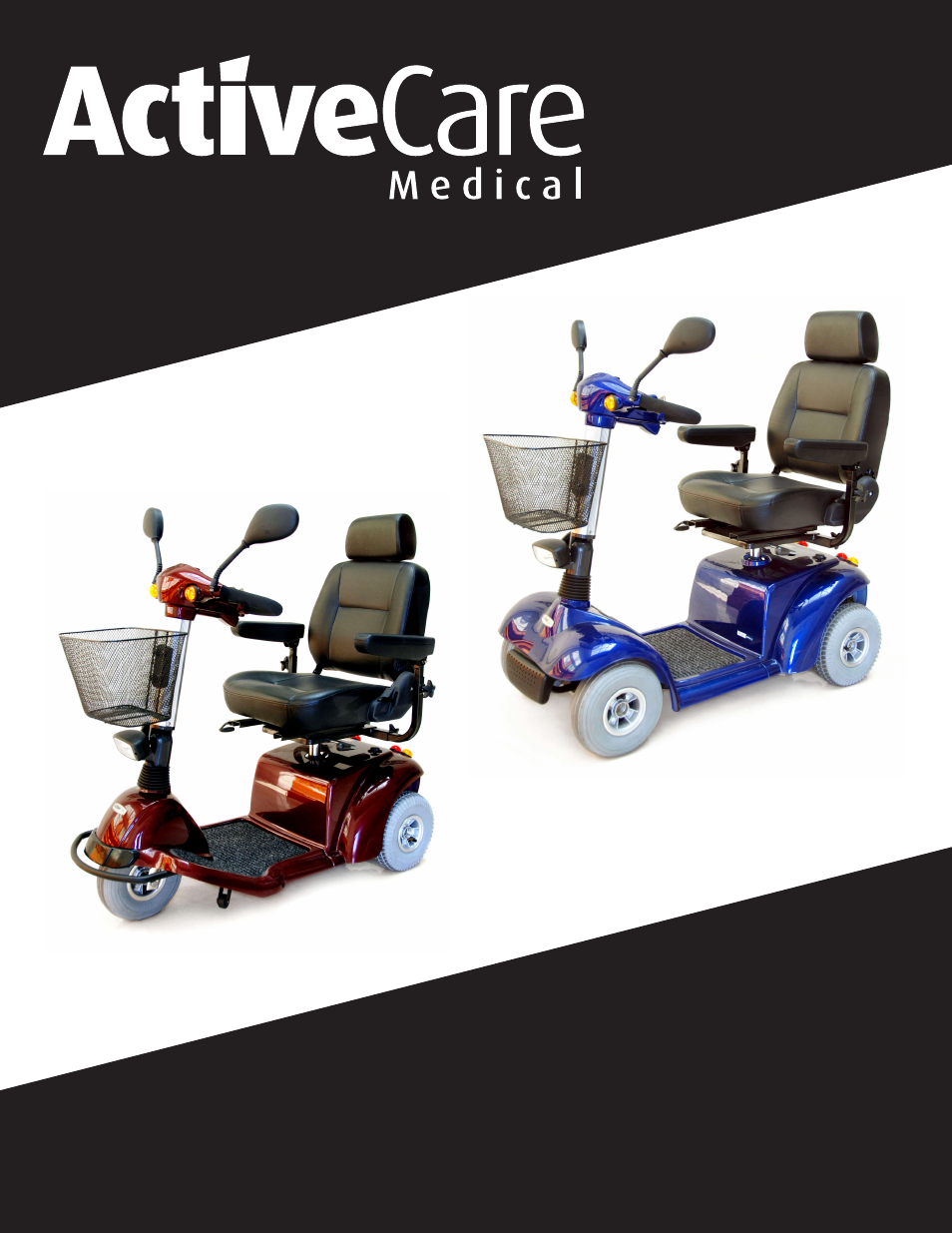 Activeforever ActiveCare Pilot 2410 Power Scooter User Manual | 24 pages