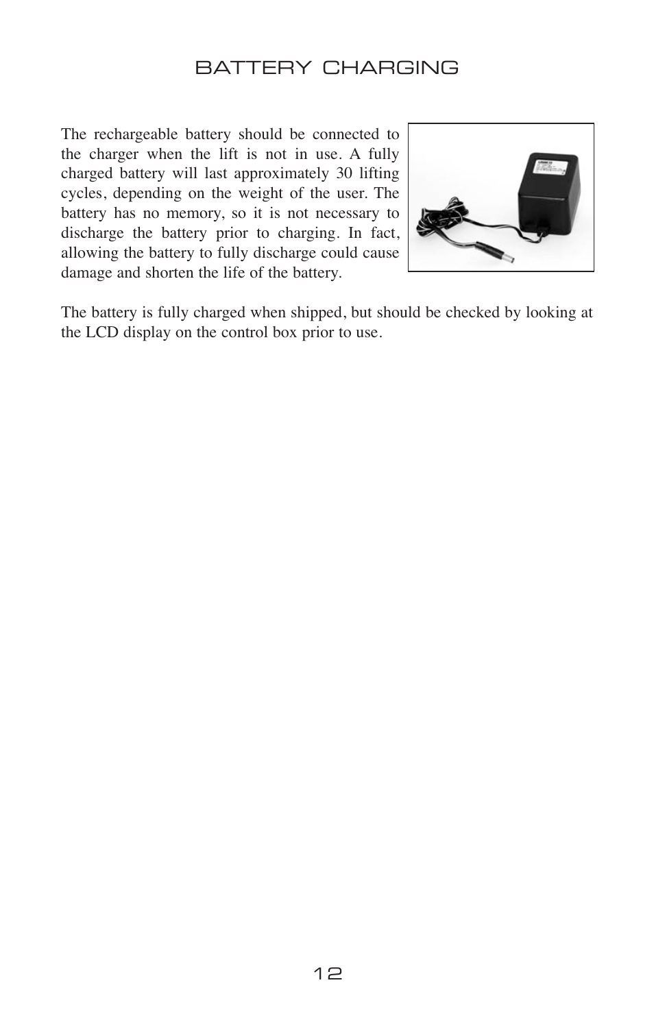 Activeforever AXS Semi Portable Aquatic Pool Lift User Manual | Page 12 / 20
