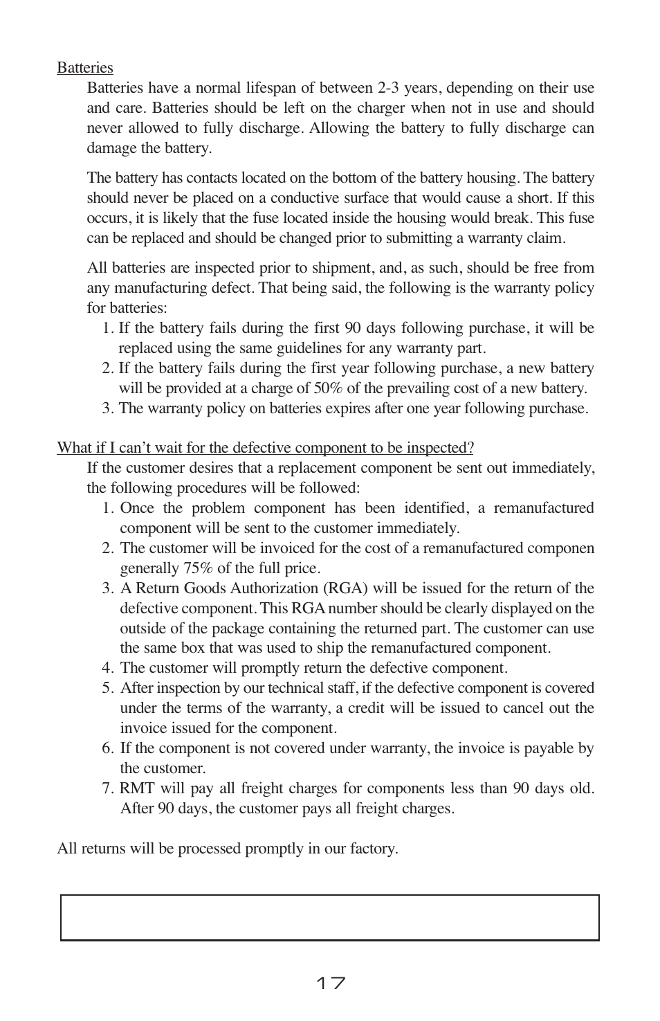Activeforever AXS Semi Portable Aquatic Pool Lift User Manual | Page 17 / 20